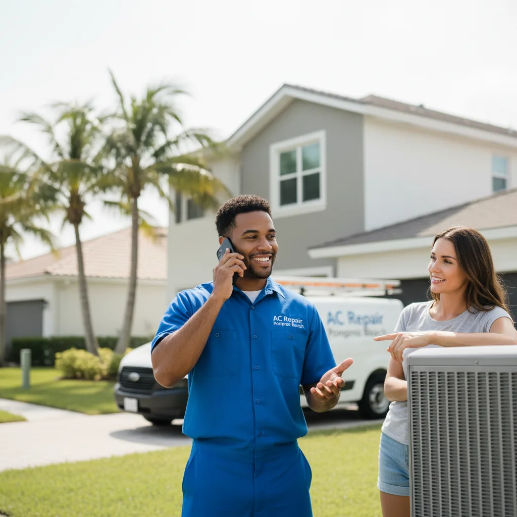 AC Repair Pompano Beach customer support in Millmont